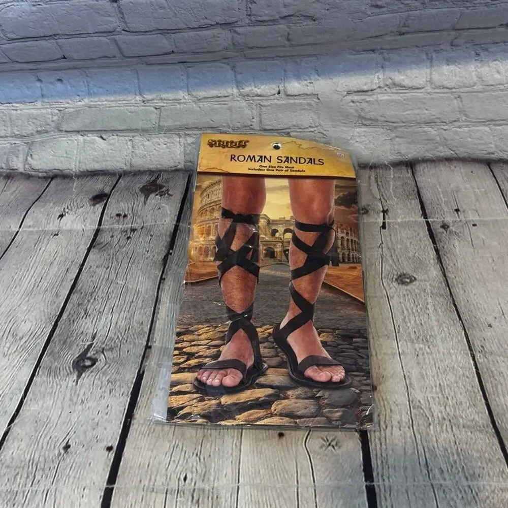 Spirit Halloween Men's Roman Sandals
